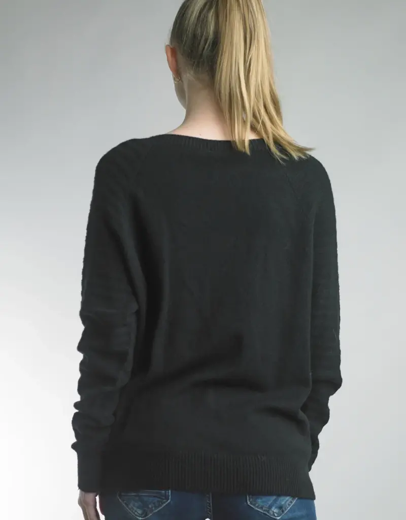 Tempo Paris V-Pattern Sweater