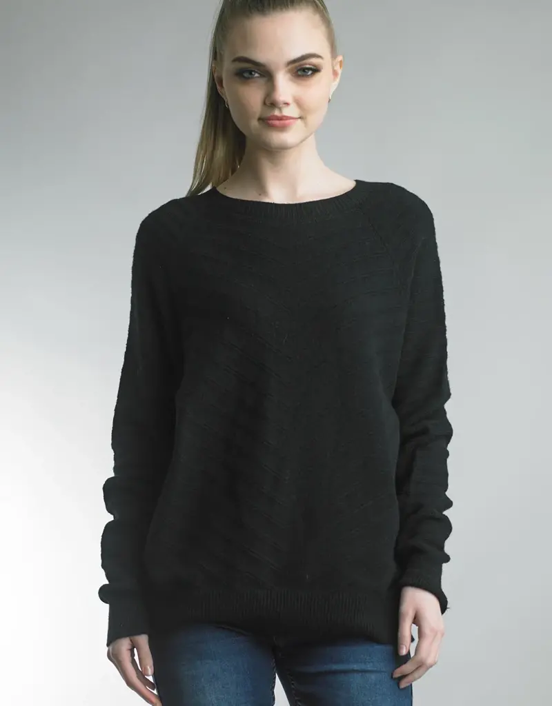 Tempo Paris V-Pattern Sweater