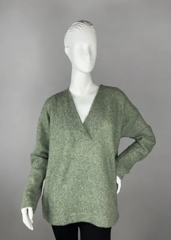 Nally & Millie V-Neck Sweater
