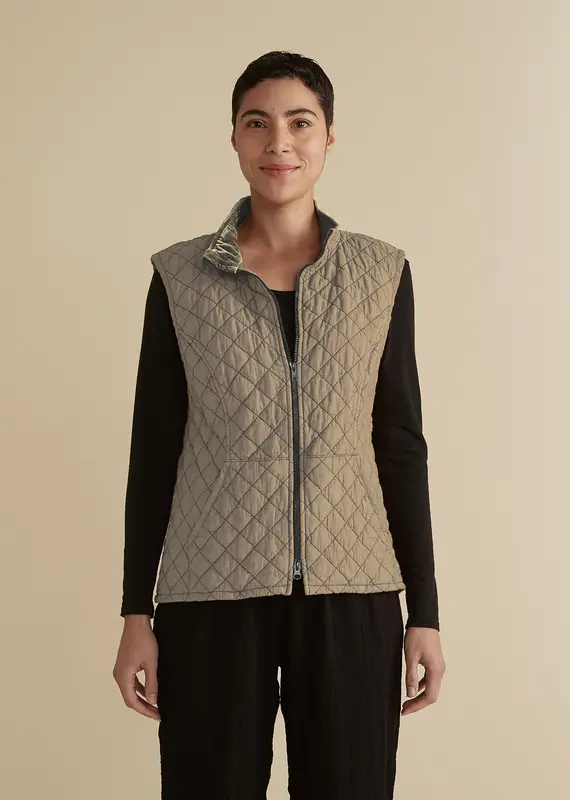 Cut Loose Quilted Vest