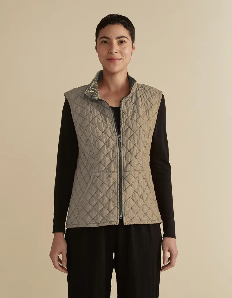 Cut Loose Quilted Vest