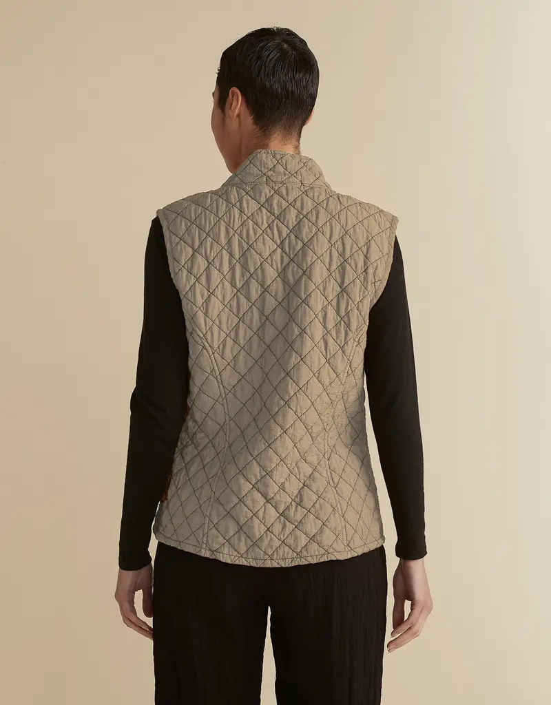 Cut Loose Quilted Vest