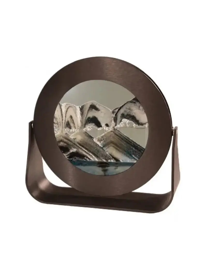 Exotic Sands Anodized Metal Circle Sand Art
