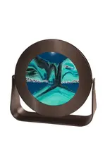 Exotic Sands Anodized Metal Circle Sand Art