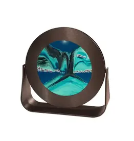 Exotic Sands Anodized Metal Circle Sand Art