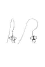Tiger Mountain Pebbles Sterling Silver Earrings