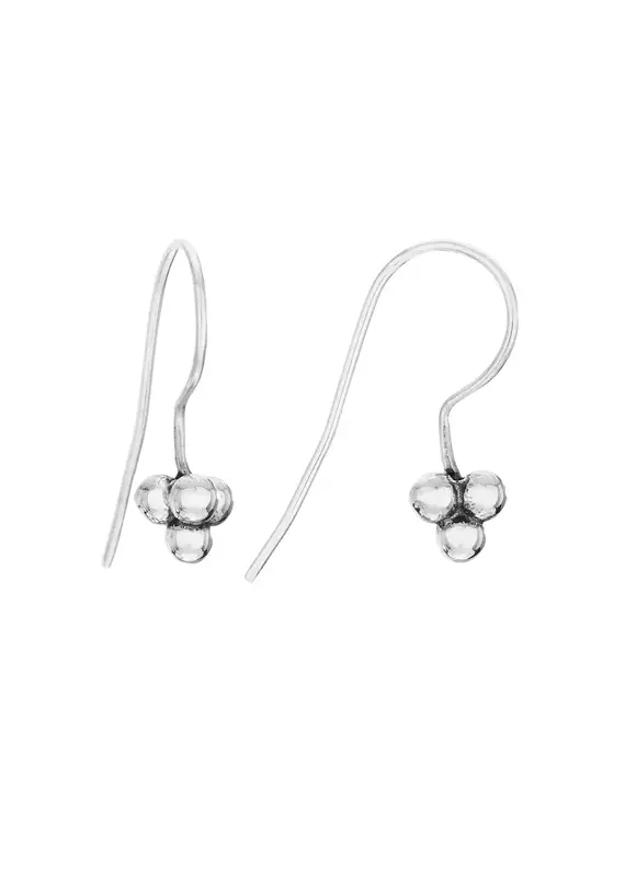 Tiger Mountain Pebbles Sterling Silver Earrings
