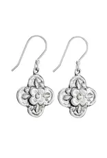 Tiger Mountain Boho Bouquet Sterling Silver Flower Earrings