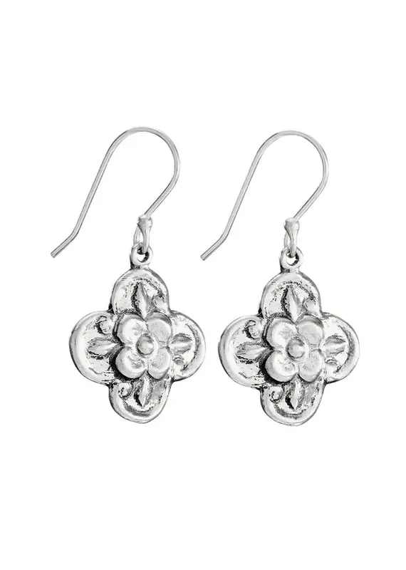 Tiger Mountain Boho Bouquet Sterling Silver Flower Earrings