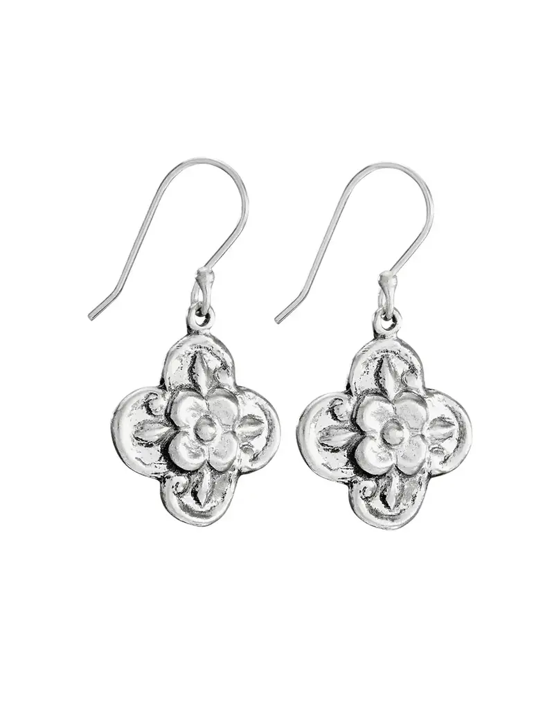 Tiger Mountain Boho Bouquet Sterling Silver Flower Earrings