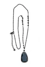 Nakamol Chicago Long Beaded Pendant Necklace