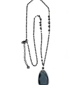 Nakamol Chicago Long Beaded Pendant Necklace