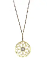 Nakamol Chicago Starflower Necklace