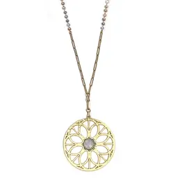 Nakamol Chicago Starflower Necklace
