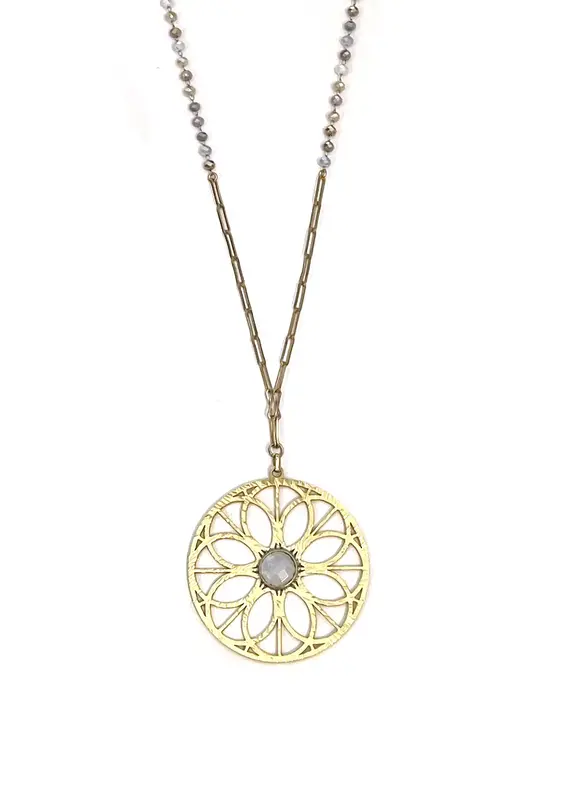 Nakamol Chicago Starflower Necklace