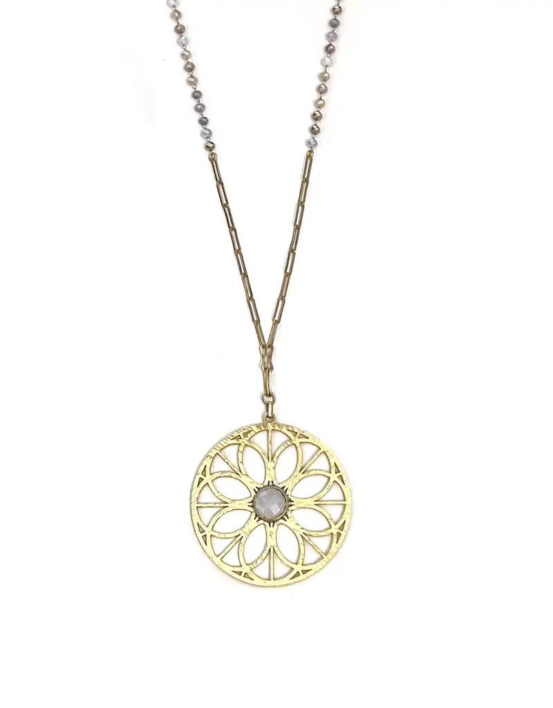 Nakamol Chicago Starflower Necklace