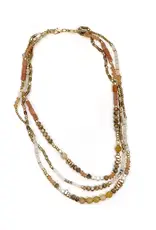 Nakamol Chicago Layered Necklace