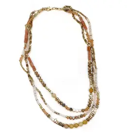 Nakamol Chicago Layered Necklace