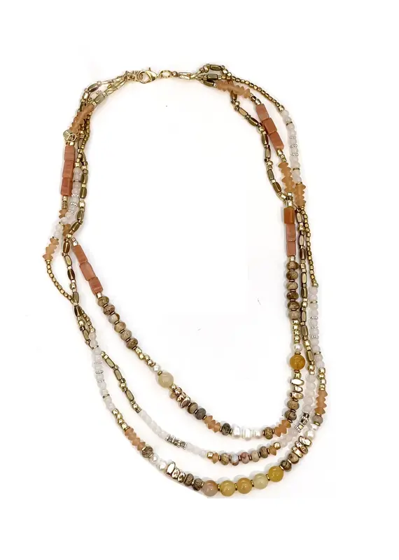 Nakamol Chicago Layered Necklace