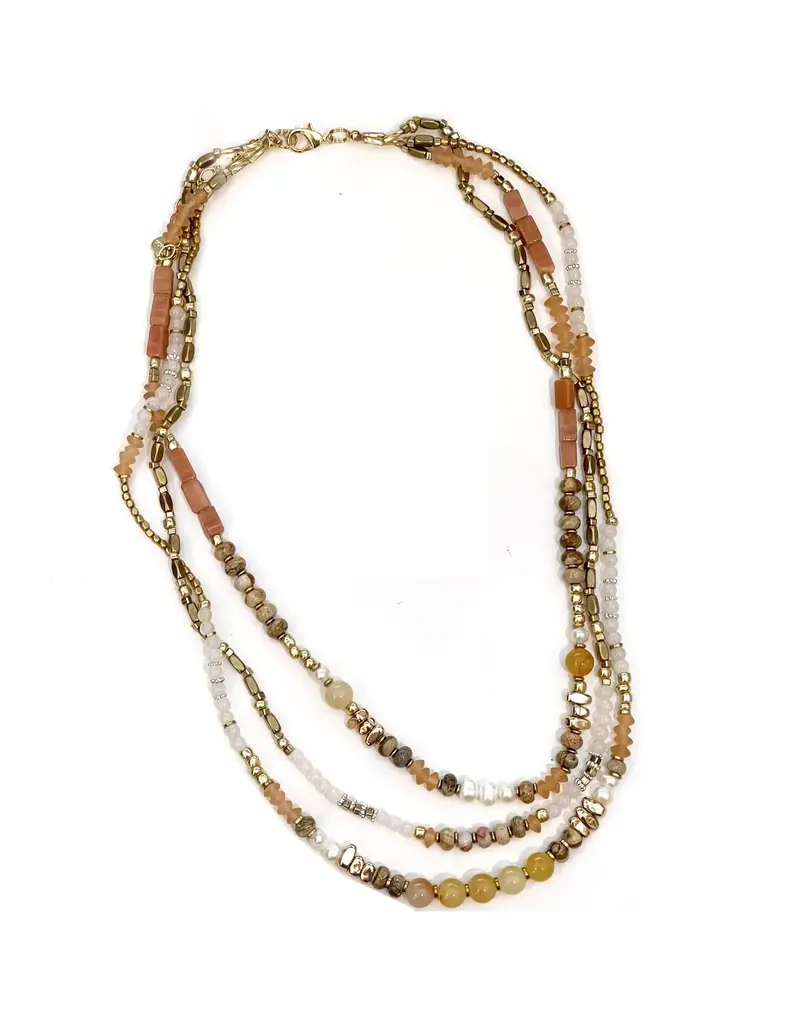 Nakamol Chicago Layered Necklace