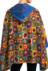 RainCaper Kandinsky Circles Rain & Travel Cape