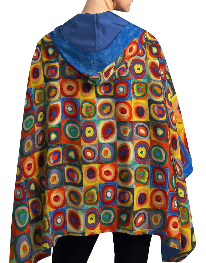 RainCaper Kandinsky Circles Rain & Travel Cape