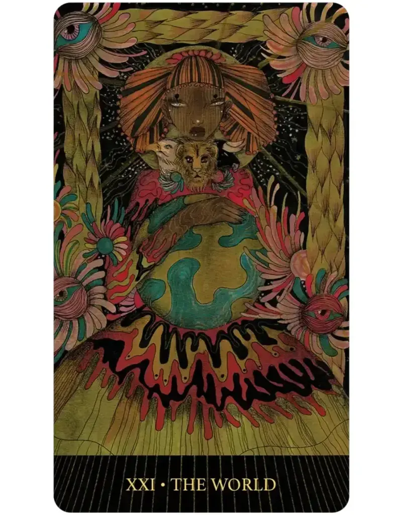 The Mind's Eye Tarot Deck