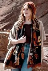 Dupatta Designs November Rain Autumnal Scarf
