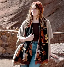 Dupatta Designs November Rain Autumnal Scarf