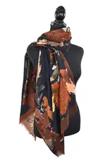 Dupatta Designs November Rain Autumnal Scarf