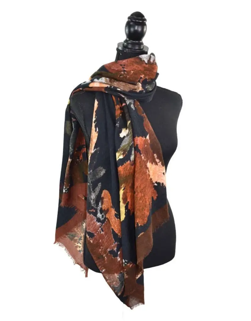 Dupatta Designs November Rain Autumnal Scarf