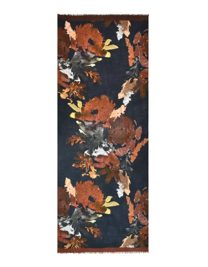 Dupatta Designs November Rain Autumnal Scarf