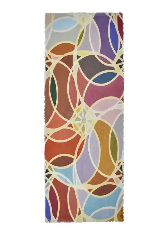 Dupatta Designs Henry Woven Circle Scarf