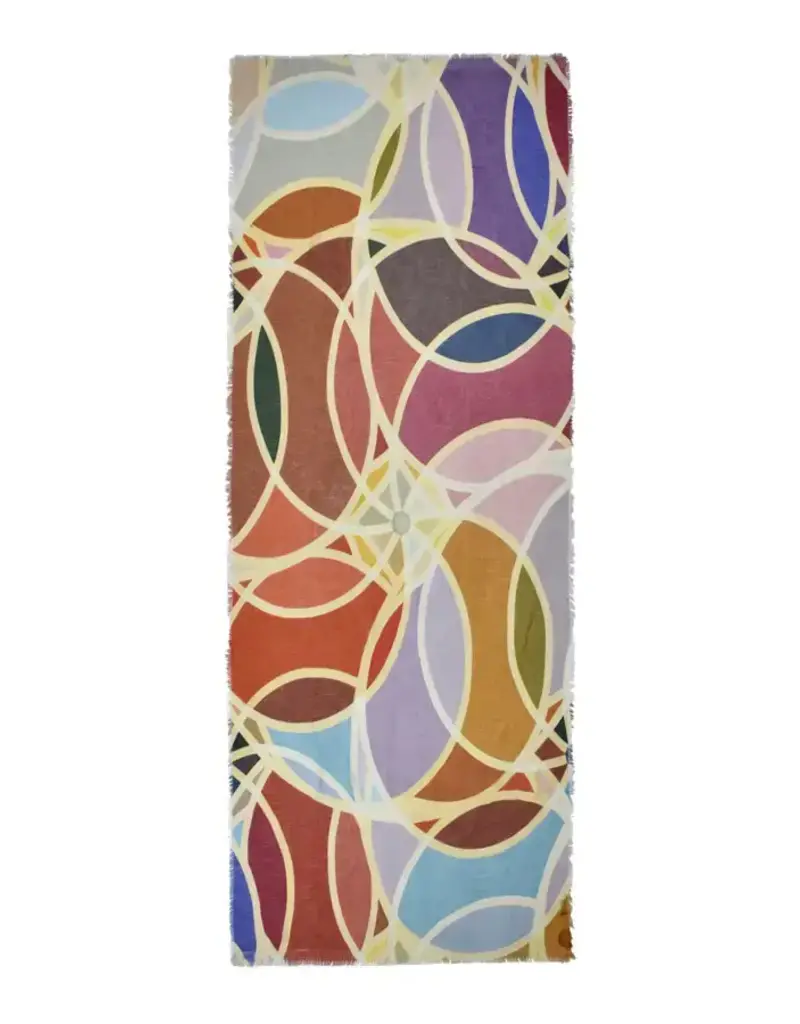 Dupatta Designs Henry Woven Circle Scarf