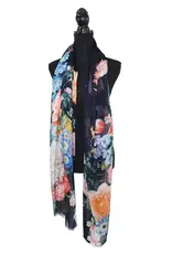 Dupatta Designs Mercia Floral Print Scarf