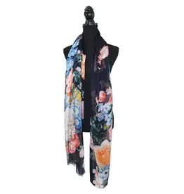Dupatta Designs Mercia Floral Print Scarf