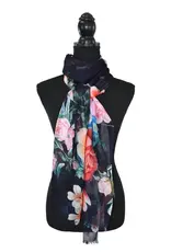 Dupatta Designs Mercia Floral Print Scarf