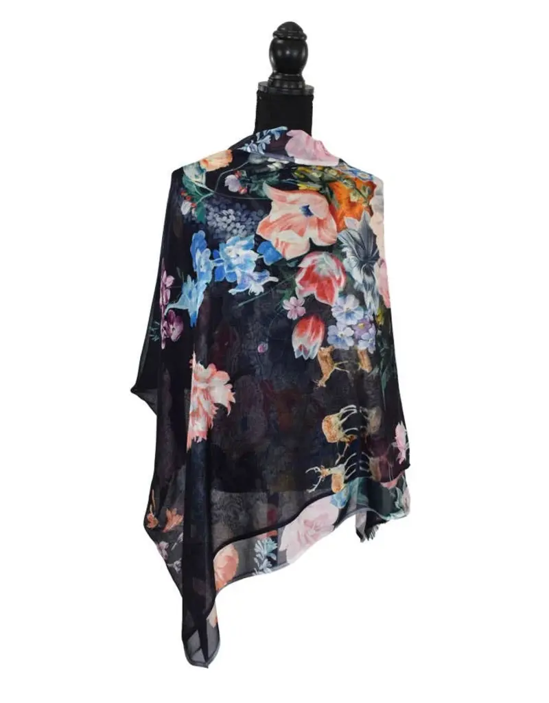 Dupatta Designs Mercia Floral Print Scarf