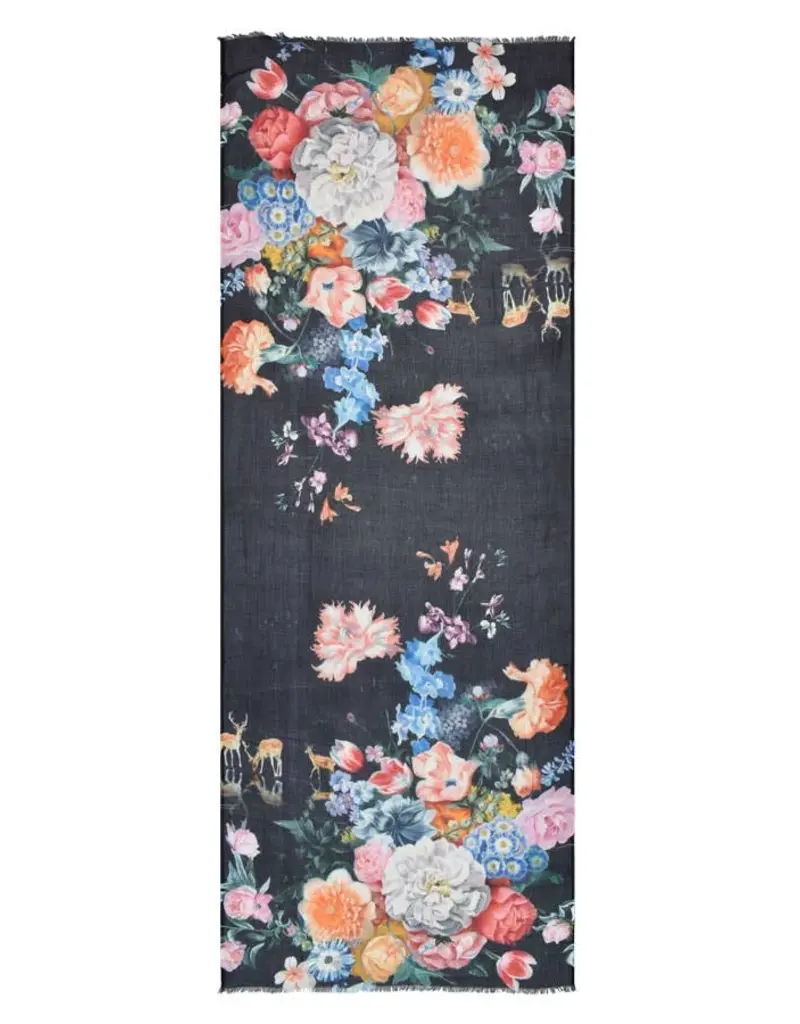 Dupatta Designs Mercia Floral Print Scarf