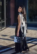 Dupatta Designs Klaus Contemporary Wool Scarf