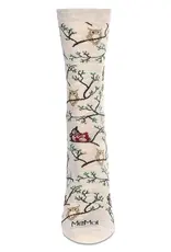 Infinity Classics Owls Bamboo Crew Socks