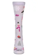 Infinity Classics Yoga Bamboo Crew Socks