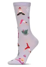 Infinity Classics Yoga Bamboo Crew Socks