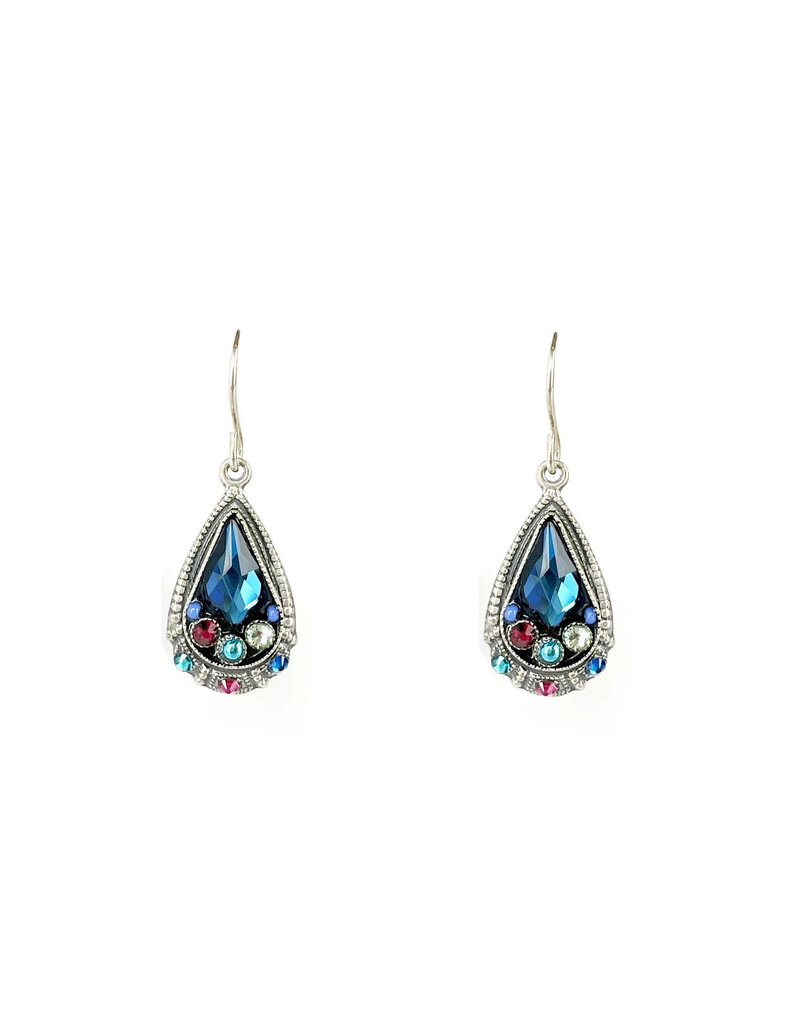 Firefly Emma Elaborate Flame Earrings
