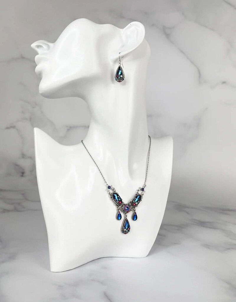 Firefly Emma Elaborate Flame Earrings