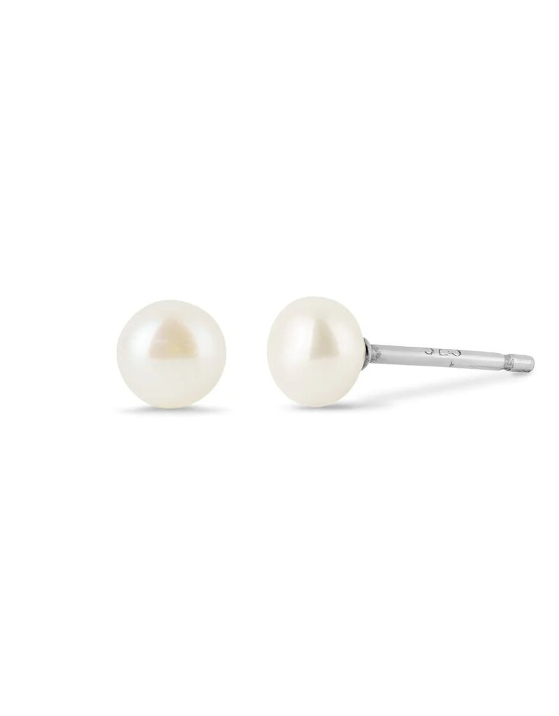 Boma Pearl Stud Earrings