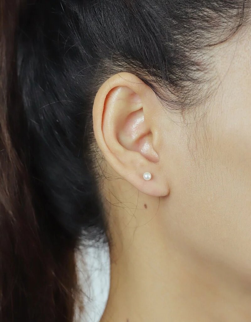 Boma Pearl Stud Earrings