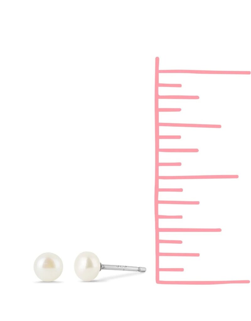 Boma Pearl Stud Earrings