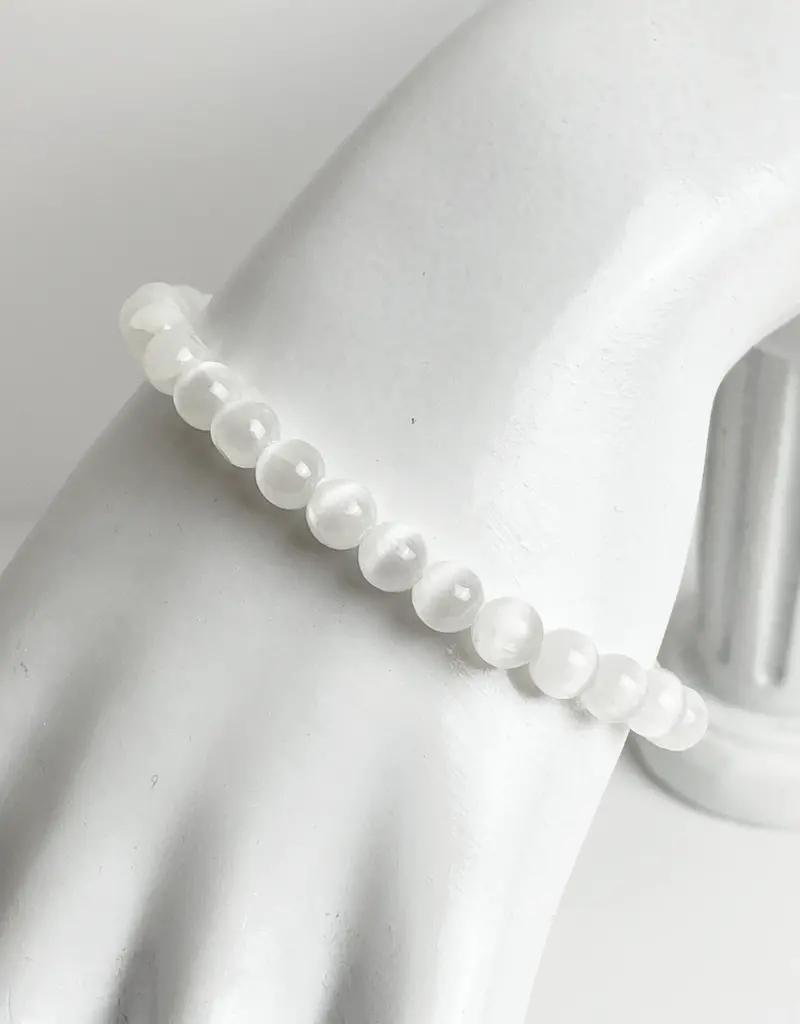 Premiere Power 6mm Crystal Beaded Bracelets