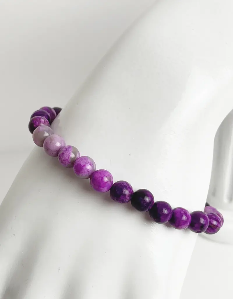 Premiere Power 6mm Crystal Beaded Bracelets